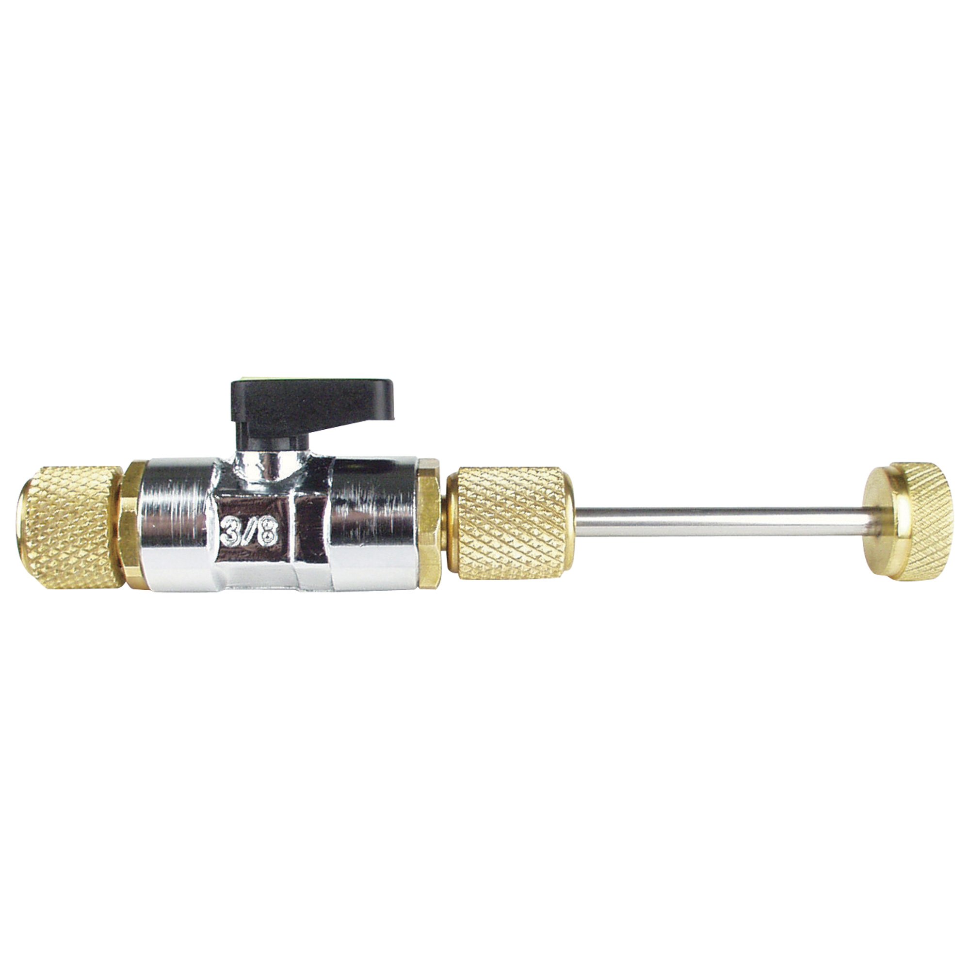 Uniweld Deluxe Valve Core Remover Tool and Adapter Kit, Model# 92832